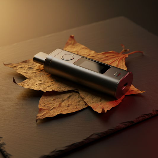 What makes a tobacco vape flavour
