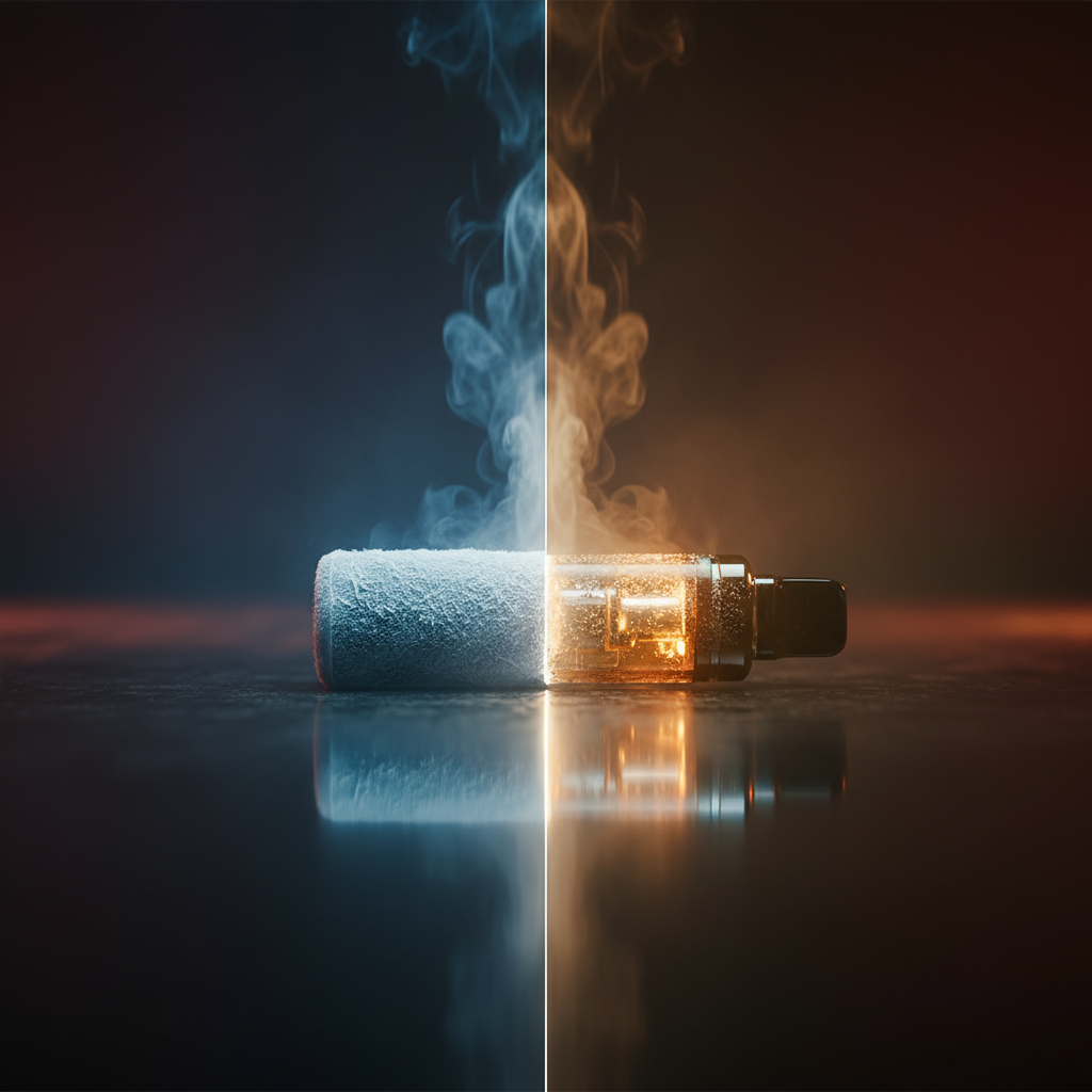 Iced vs non-iced vape flavours