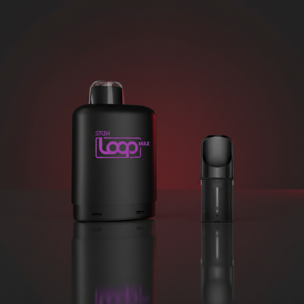 STLTH vs Flavour Beast pods compared