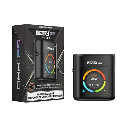 Level X Boost G2 and G2 Ultra pods and rechargeable device