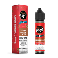 Flavour Beast Salts E-Liquid 60mL 20mg - Loco Cocoa Latte Iced