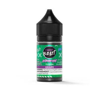 Flavour Beast Salt Iced Extreme mint Fuzion Grape 30mL 20mg