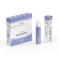 ALLO Ultra Blueberry Raspberry 8mL 2500 Puffs 10 mg