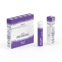 ALLO Ultra Grape Ice 8mL 2500 Puffs 10 mg