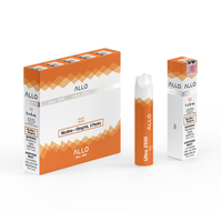 ALLO Ultra Peach 8mL 2500 Puffs 10 mg