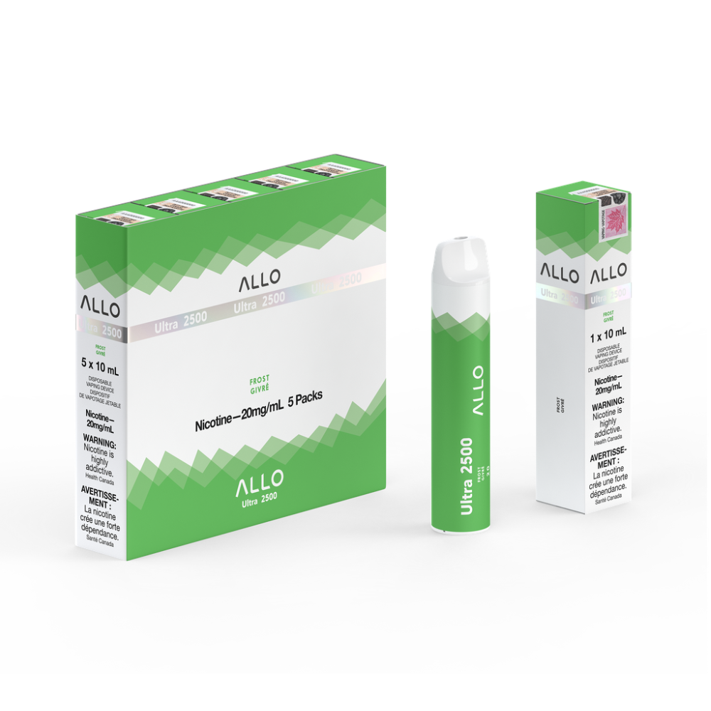 ALLO Ultra 2500  Disposable Vape - Frost