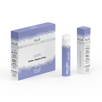 ALLO Ultra 2500  Disposable Vape - Blue Raspberry