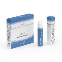 ALLO Ultra 2500 Disposable Vape - Blueberry Ice