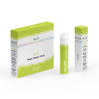 ALLO Ultra 2500  Disposable Vape - Green Apple