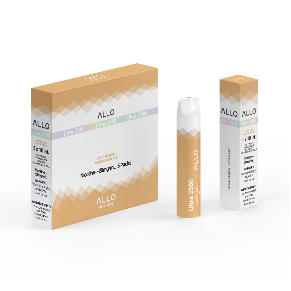 ALLO Ultra 2500  Disposable Vape - Juicy Mango