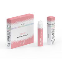 ALLO Ultra 2500 Disposable Vape - Strawberry Banana