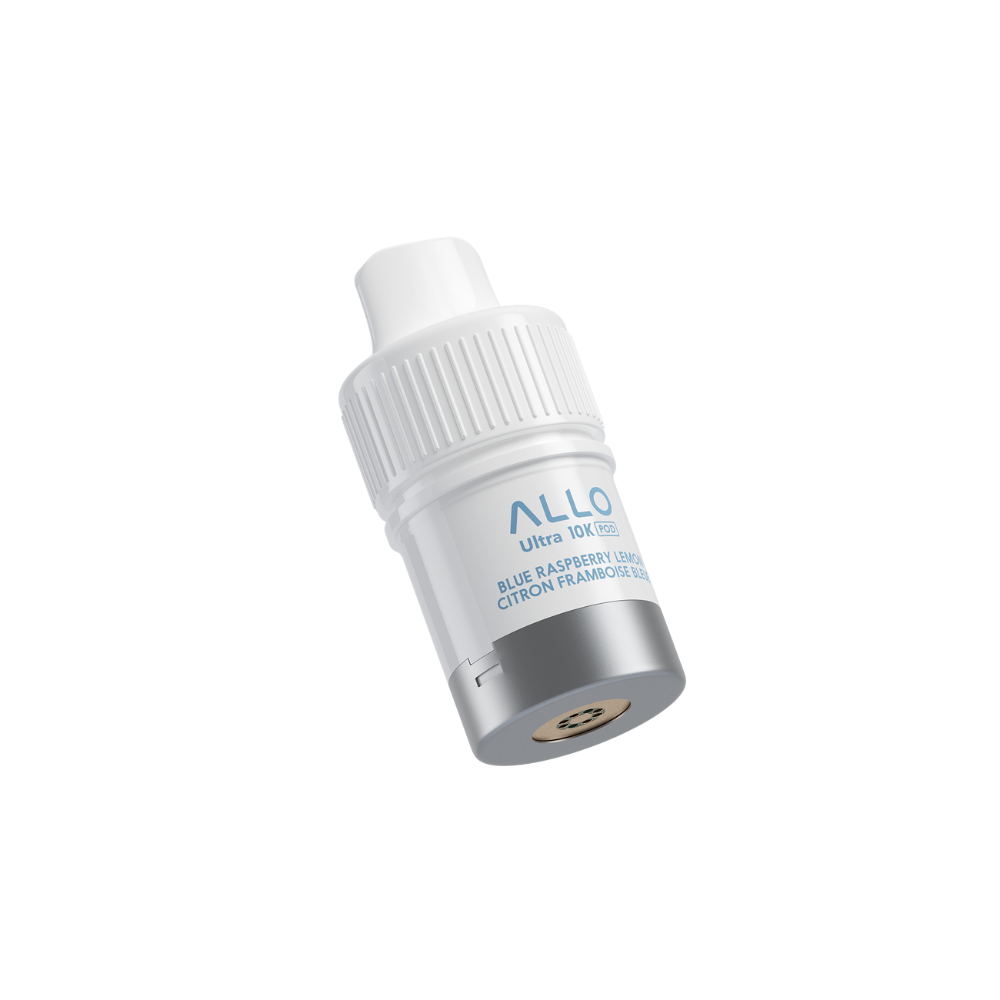 Allo Ultra 10k Hybrid Pre-filled Vape Pod - Blue Raspberry Lemon | ALLO | Same-day GTA vape delivery