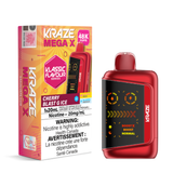 Kraze Mega X 48K Klassic Flavours Series Disposable Vape - 20mL - 20mg disposable vape