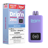 Drip'n By Envi 70k - Blue Razz