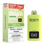Drip'n By Envi 70k - Green Apple | Drip'n By Envi | Same-day GTA vape delivery