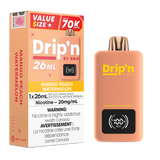 Drip'n By Envi 70k - Mango Peach Watermelon | Drip'n By Envi | Same-day GTA vape delivery