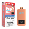 Drip'n By Envi 70k - Peach Blue Razz Ice
