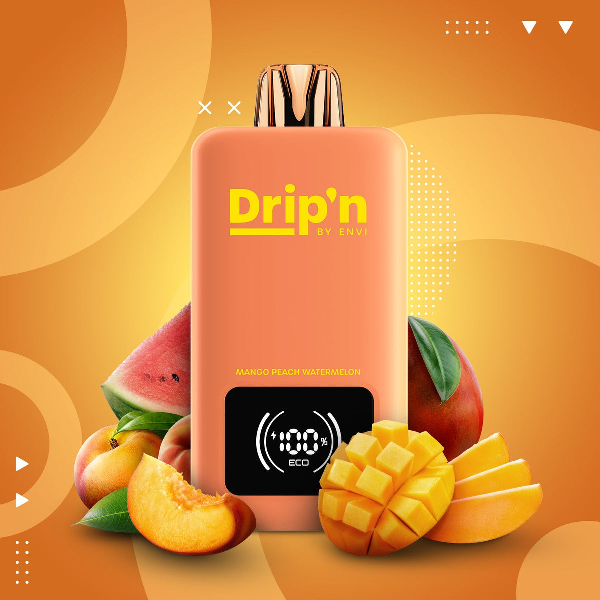 Drip'n By Envi 70k - Mango Peach Watermelon | Drip'n By Envi | image 2