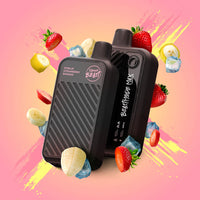 Flavour Beast - Beast Mode Max Disposable Vape - Str8 Up Strawberry Banana