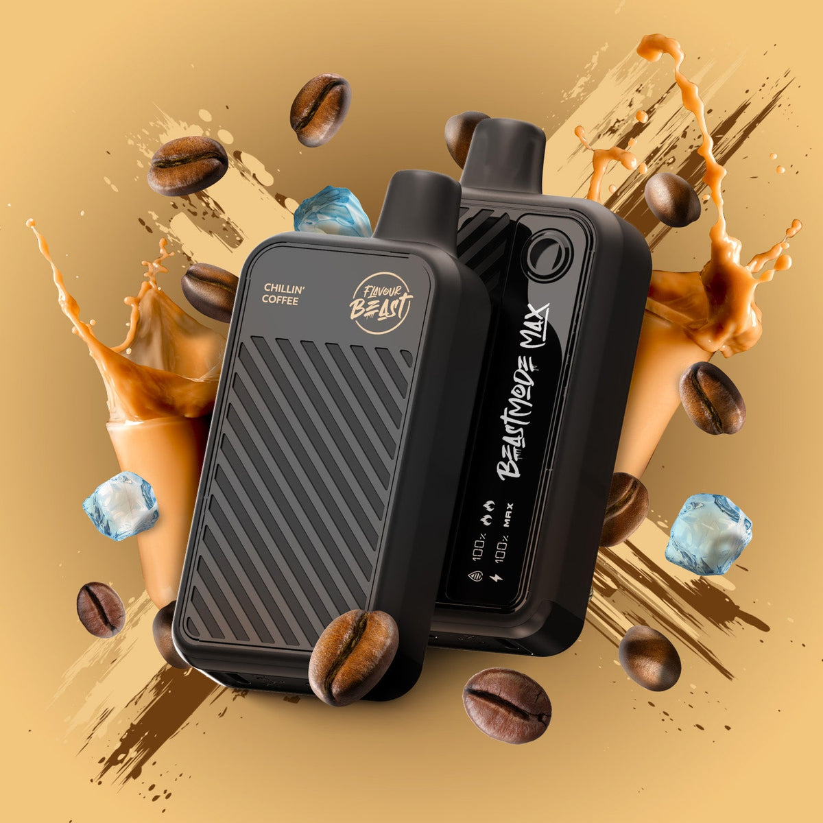 Flavour Beast - Beast Mode Max Disposable Vape - Chillin' Coffee