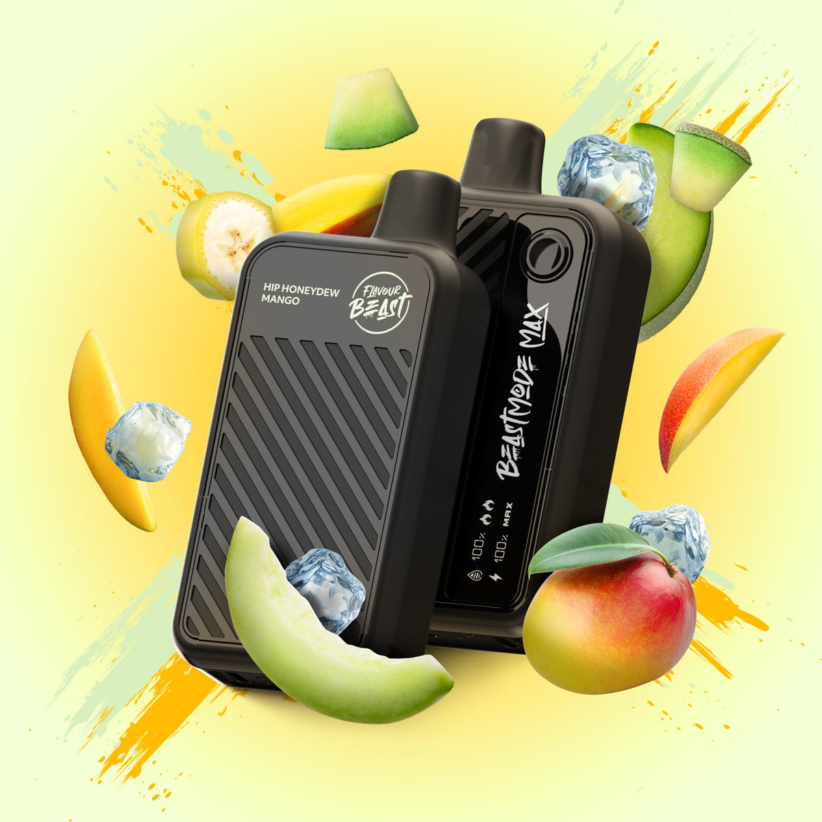 Flavour Beast - Beast Mode Max Disposable Vape - Hip Honeydew Mango