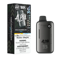 Flavour Beast Alpha Disposable Vape - 80K Puffs - Cool Cucumber Lime Iced