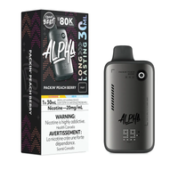 Flavour Beast Alpha Disposable Vape - 80K Puffs - Packin' Peach Berry
