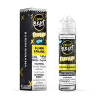 Flavour Beast Freebase E-Liquid 60mL 3mg - Bussin Banana