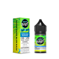 Flavour Beast Salts Super Sour Blue Razz Iced 30mL 20 mg