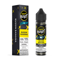 Flavour Beast Salts E-Liquid 60mL 20mg - Bussin Banana