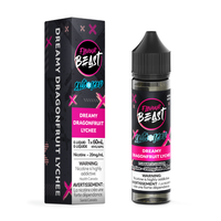 Flavour Beast Salts E-Liquid 60mL 20mg - Dreamy Dragonfruit Lychee Iced