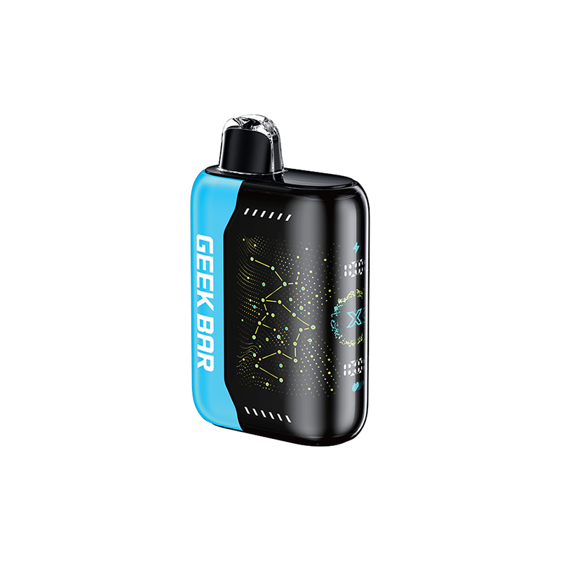 Geek Bar Pulse X - Razz Mango Ice | Geek Bar | Same-day GTA vape delivery