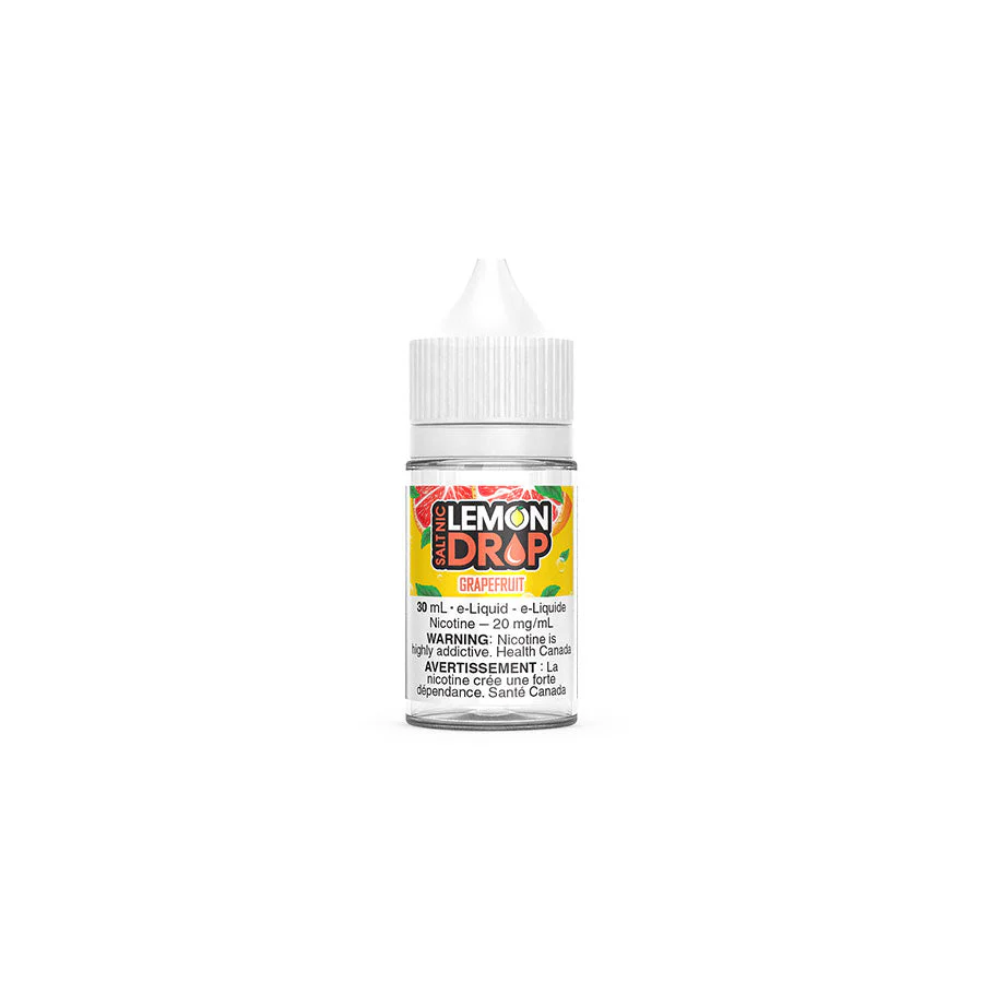 Lemon Drop E-Liquid Salt 30mL - Grapefruit