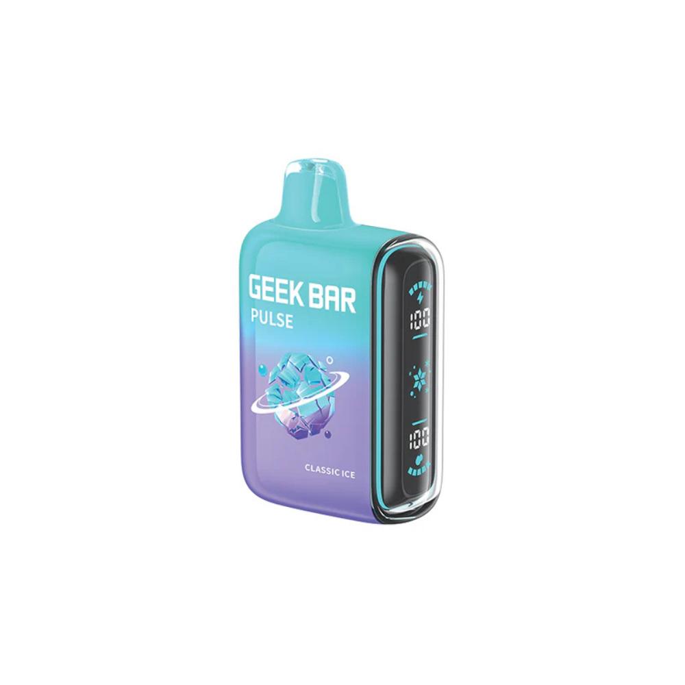 Geek Bar Pulse Disposable Vape - Classic Ice | Geek Bar | Same-day GTA vape delivery