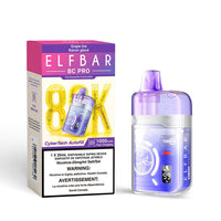 Elf Bar BC Pro 80K Disposable Vape - Grape Ice