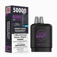 Flavour Beast Level X G2 Ultra - Groovy Grape Passionfruit Iced