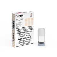 Z Pods 3 x 2mL Pods 400 Puffs - Juicy Fruit (JF)
