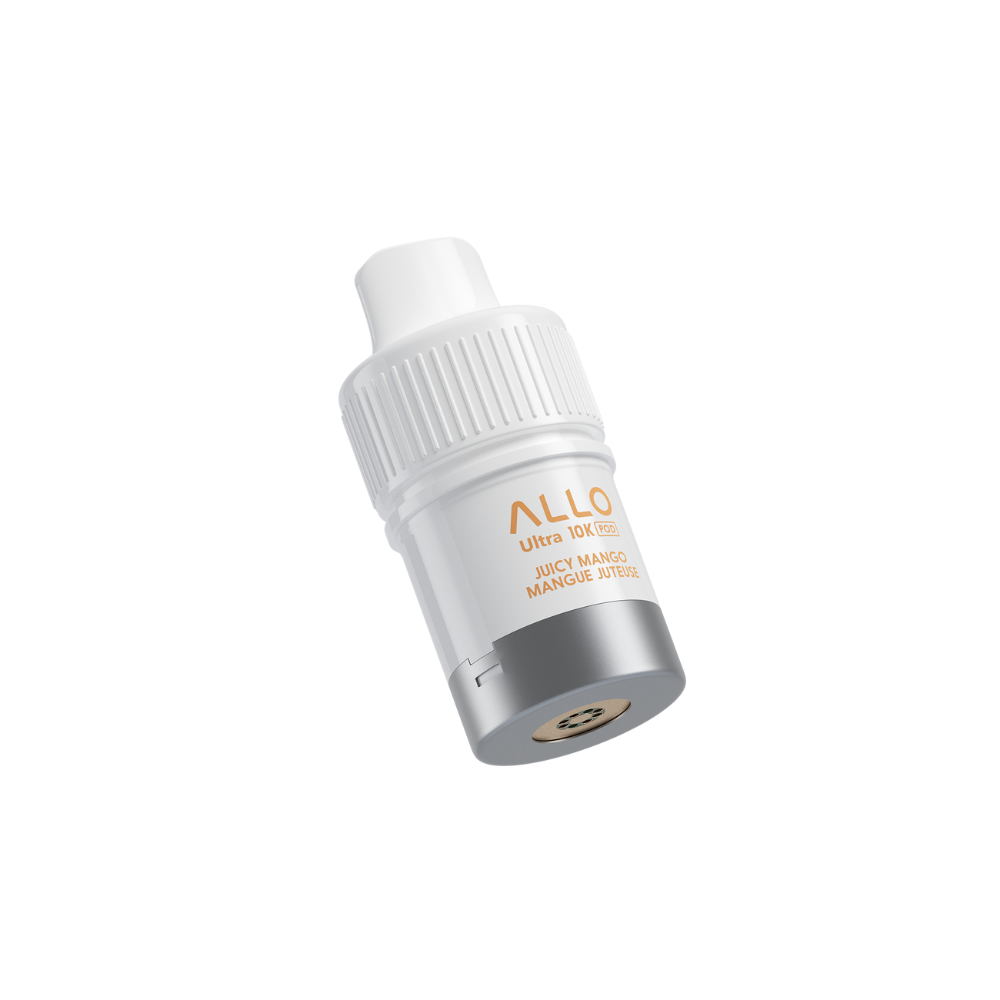 Allo Ultra 10k Hybrid Pre-filled Vape Pod - Juicy Mango | ALLO | Same-day GTA vape delivery