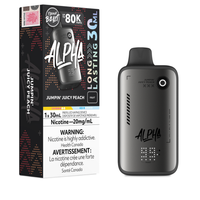 Flavour Beast Alpha Disposable Vape - 80K Puffs - Jumpin Juicy Peach