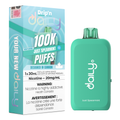 Drip'n Daily Disposable Vape - 100K Puffs - 30mL - Just Spearmint