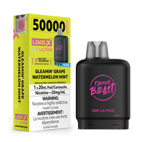 Flavour Beast Level X G2 Ultra - Gleamin' Grape Watermelon Mint