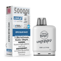 Level X Flavour Beast Unleashed G2 Ultra - Epic Blue Razz