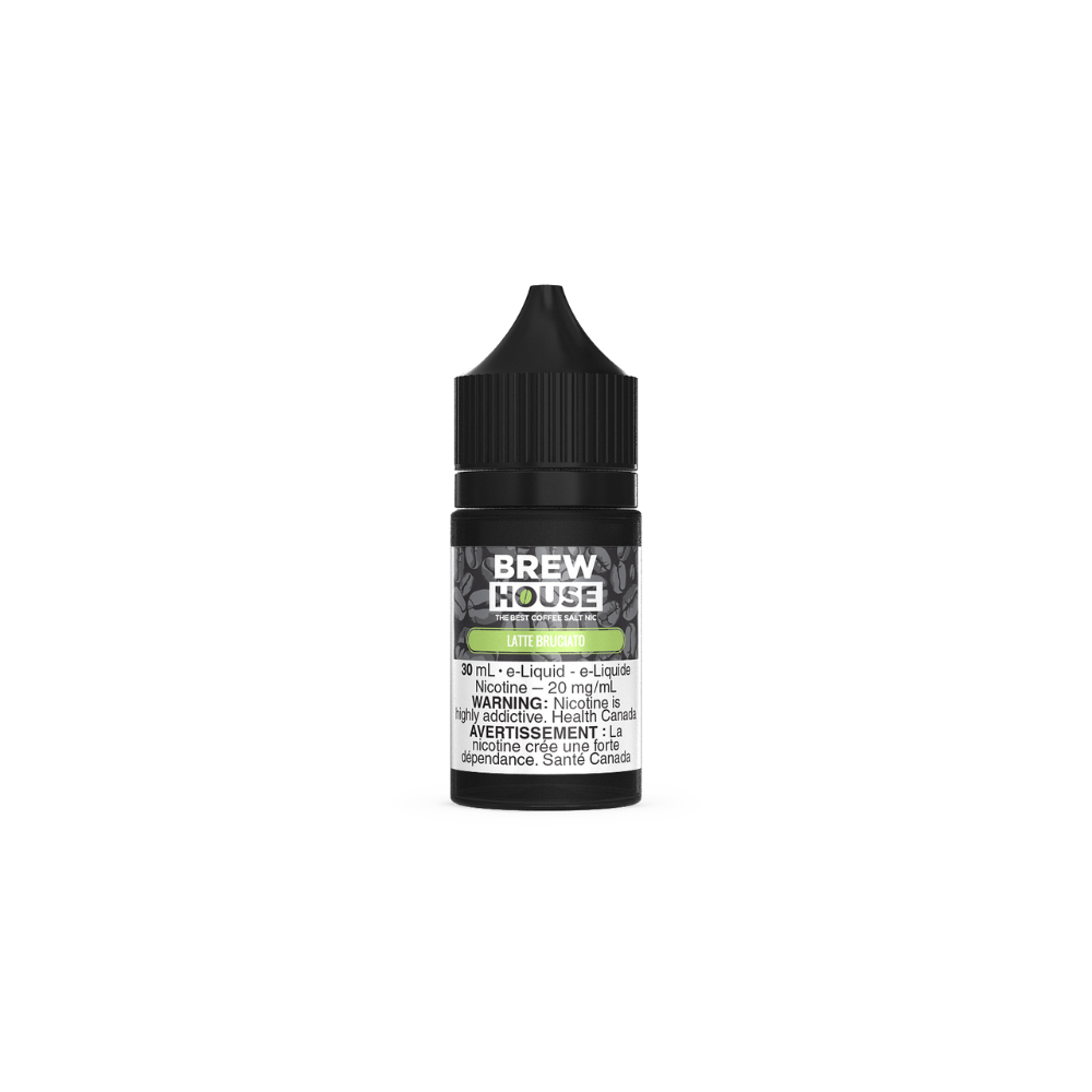 Brew House Salt Nic - Latte Bruciato 30ml 20mg | Brew House | Same-day GTA vape delivery