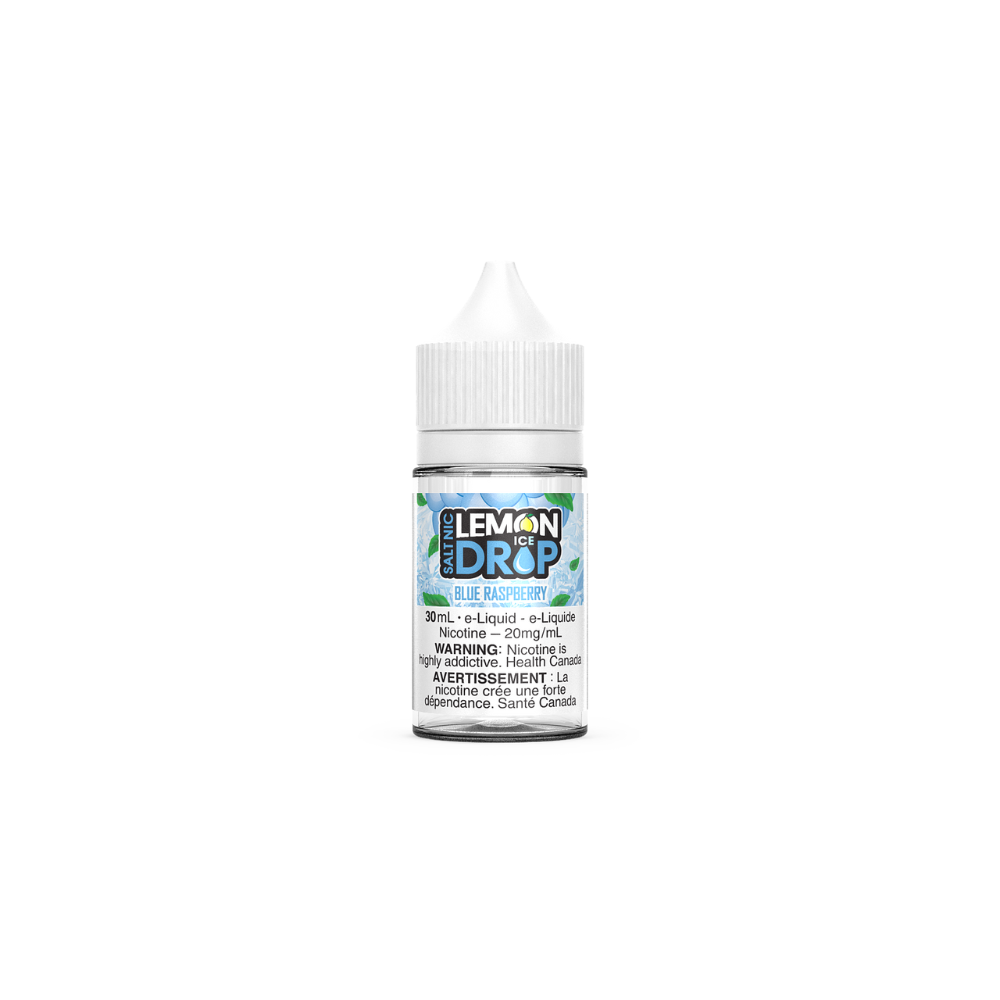Lemon Drop Ice E-Liquid Salt 30mL - Blue Raspberry