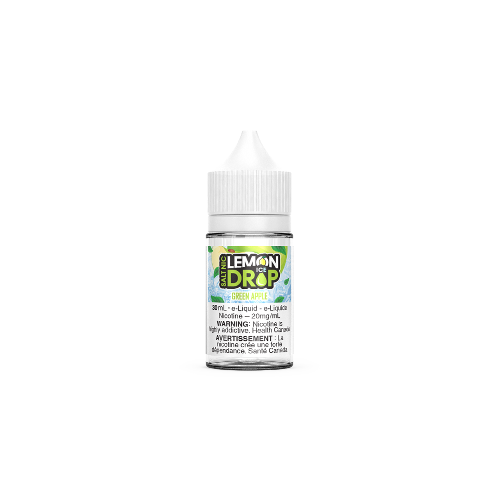 Lemon Drop Ice E-Liquid Salt 30mL - Green Apple