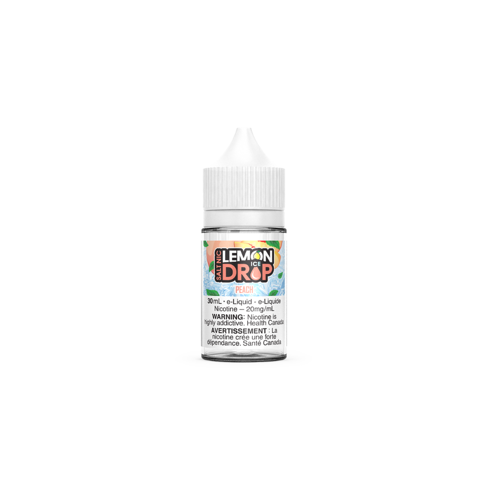 Lemon Drop Ice E-Liquid Salt 30mL - Peach