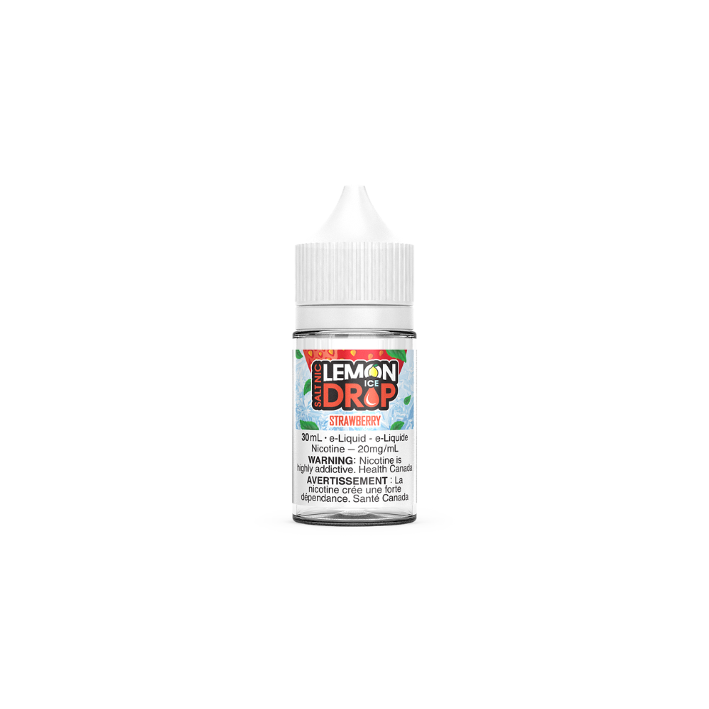 Lemon Drop Ice E-Liquid Salt 30mL - Strawberry