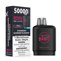 Flavour Beast Level X G2 Ultra - Strawberry Raspberry Blueberry Iced