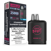 Level X Flavour Beast Boost G2 Boost - Strawberry Raspberry Blueberry
