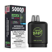 Flavour Beast Level X G2 Ultra - Watermelon Strawberry Kiwi Iced